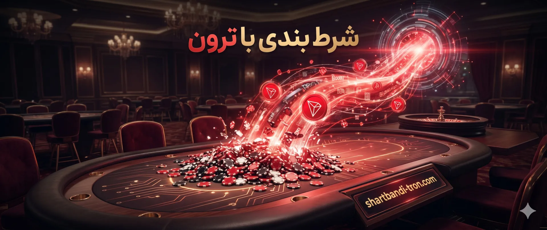شرط بندی با ترون