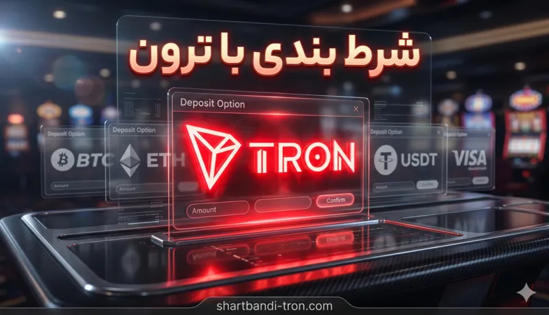 شرط بندی با ترون